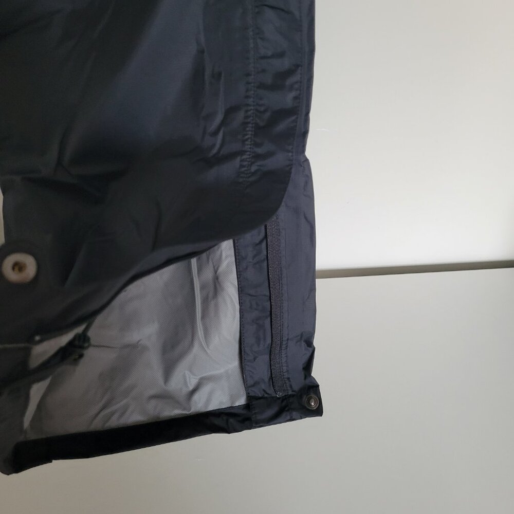 RAB Medium Black Downpour Pants Pertex Shield Waterproof 32" Inseam New w Tags - Picture 5 of 12